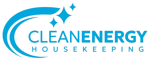 Clean Energy Housekeeping Logo